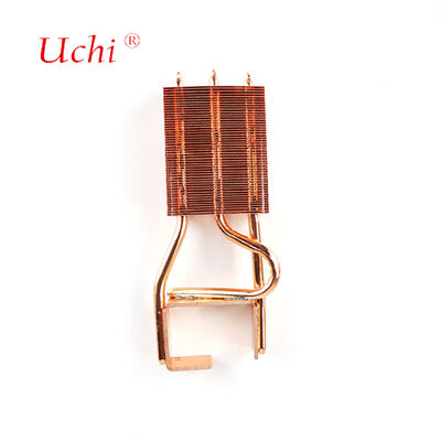 220W đồng Buckle Fin nhiệt lưu vực cho đèn máy chiếu