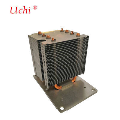 Vòng đai nhôm được xếp chồng lên nhau Máy lọc nhiệt CPU hoạt động