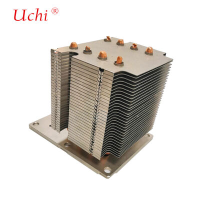 Vòng đai nhôm được xếp chồng lên nhau Máy lọc nhiệt CPU hoạt động