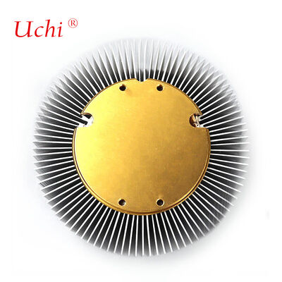 30W Thủy lưu nhiệt nhôm hình trụ cho đèn LED