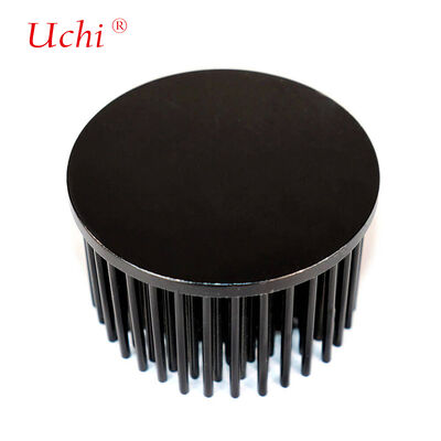 30W Light Street Aluminum Foil Extrusion Heat Sink Cold Forged Heat Sink