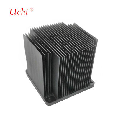 Phong máy tăng cường tản nhiệt Aluminium Extrusion Skived Heat Sinks