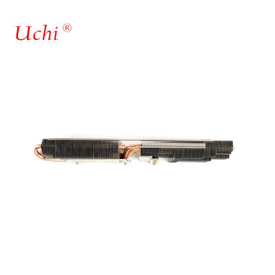 580W Aluminum Fin Heat Pipe Cpu Heat Sink