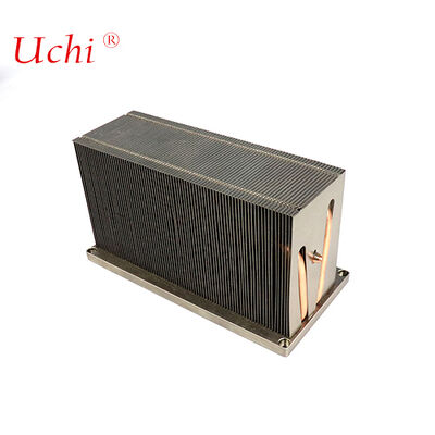 Zipper Buckle Fin y tế đồng ống nhiệt tản nhiệt