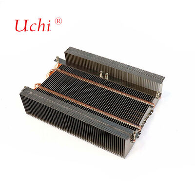 Thùng tản nhiệt ống nhiệt đồng cho điện tử y tế