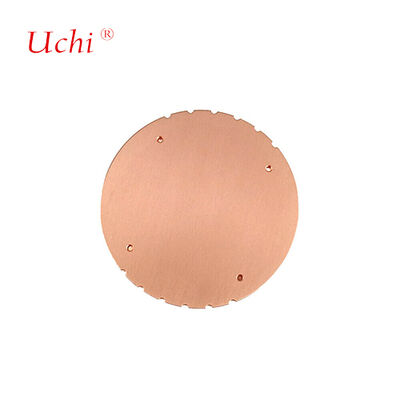 1500W Lỏng làm mát đồng tinh khiết LED tròn ánh sáng tản nhiệt