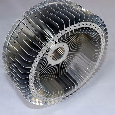 Profile nhôm dày vây buckle loại giai đoạn ánh sáng tản nhiệt