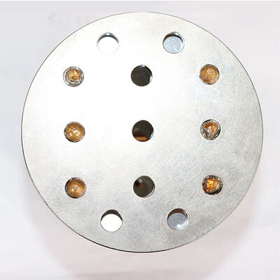 Ống dẫn nhiệt bằng đồng có dây kéo tản nhiệt cho đèn công nghiệp