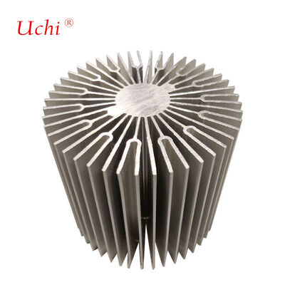 Vòng hồ sơ nhôm đèn LED chiếu sáng tản nhiệt