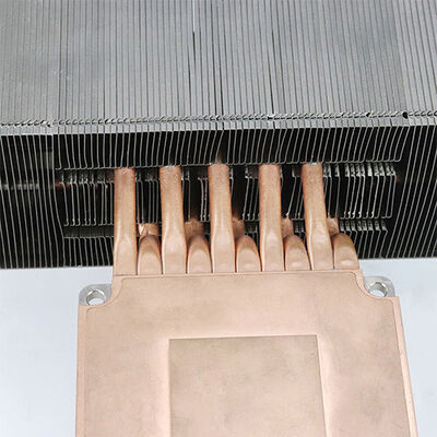 520W Mức công suất cao thùng nhiệt y tế với ống dẫn nhiệt và hàn