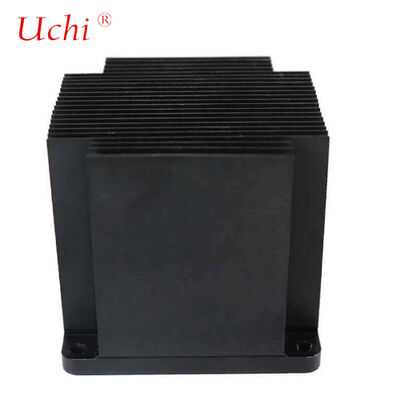 Anodized Black Aluminum Skived Heat Sink cho PCB công nghiệp