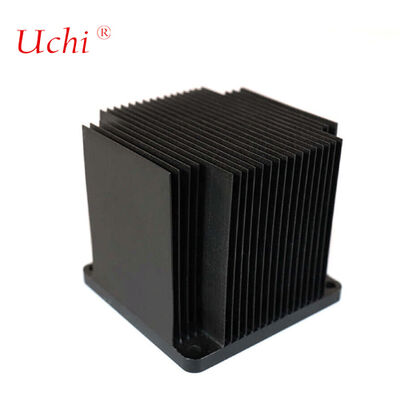 Anodized Black Aluminum Skived Heat Sink cho PCB công nghiệp