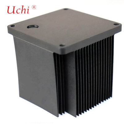 Anodized Black Aluminum Skived Heat Sink cho PCB công nghiệp