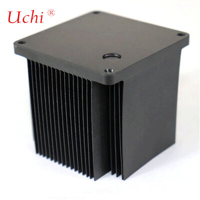 Anodized Black Aluminum Skived Heat Sink cho PCB công nghiệp