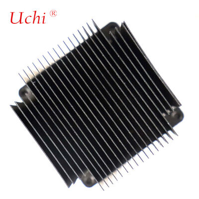 Anodized Black Aluminum Skived Heat Sink cho PCB công nghiệp