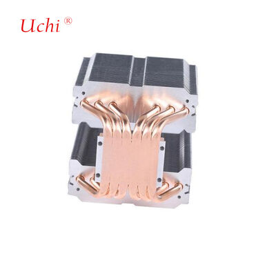 Máy làm mát CPU ống nhiệt đồng 6 tùy chỉnh