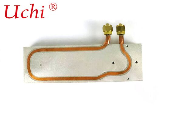 Đĩa tản nhiệt lạnh lỏng với hồ sơ nhôm