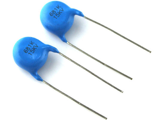 680pF 15000 Volt Ceramic Disc Capacitor