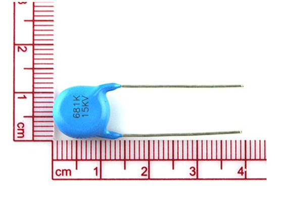 680pF 15000 Volt Ceramic Disc Capacitor