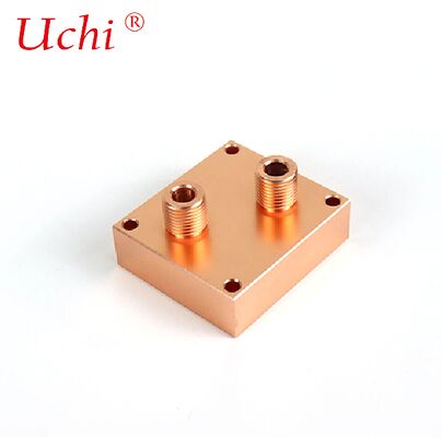 Thiết kế mới đồng hàn ma sát y tế khuấy nước làm mát khối FSW đĩa lạnh