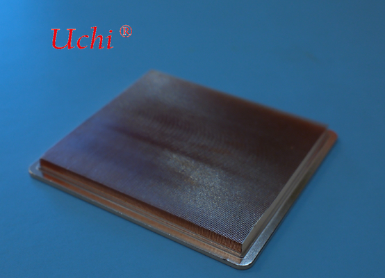 Copper Microchannel Liquid Cold Plate, High-Power Chip Water Cooling Heat Sink
