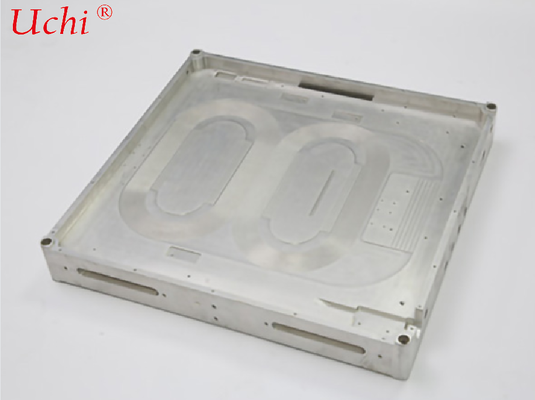 Liquid Cold Plate for Dual-Disk Fiber Lasers|Synchronized Dual-Zone Temperature Control