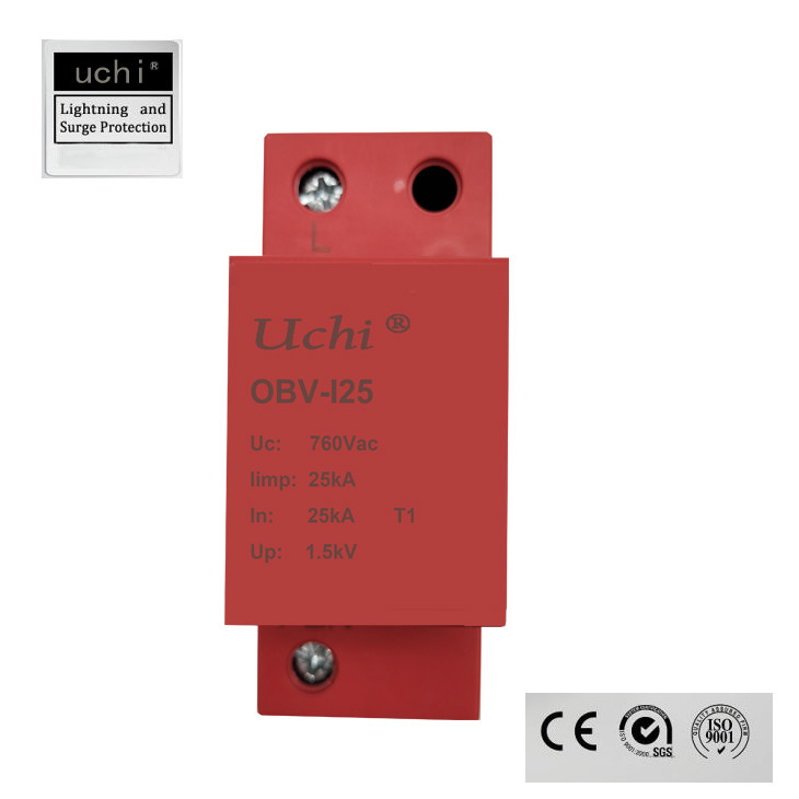 Thiết bị bảo vệ chống sét lan truyền loại kết hợp 760V 27mm 25kA