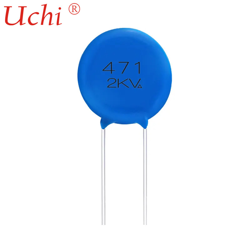 Linh kiện điện tử kháng tụ điện gốm cao áp DC 2KV 10000PF
