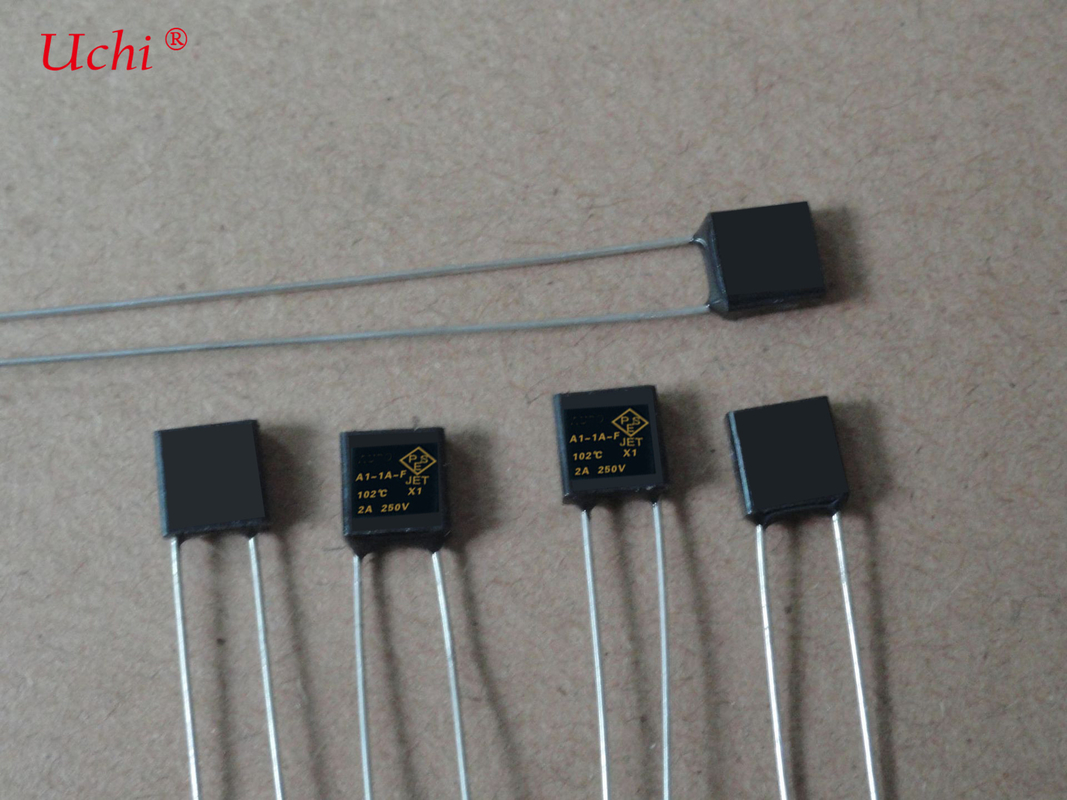 Vỏ nhựa Hợp kim 2A Cầu chì cắt nhiệt 150 độ cho máy biến áp