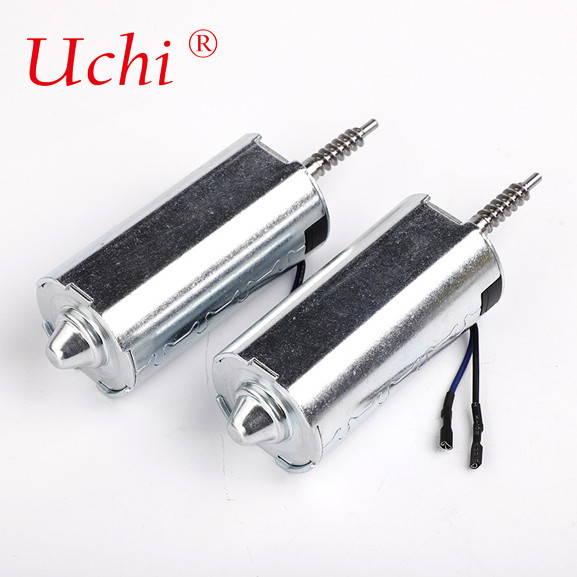 Đẩy thanh động cơ bàn chải động cơ DC yên tĩnh hiệu quả cao Hiệu suất chi phí
