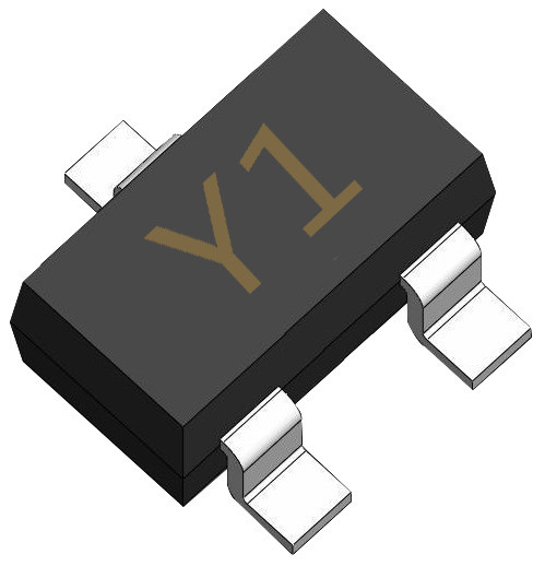 SOT-323 SS8050W NPN Silicon Epitaxial Planar Transistor cho dòng thu điện cao