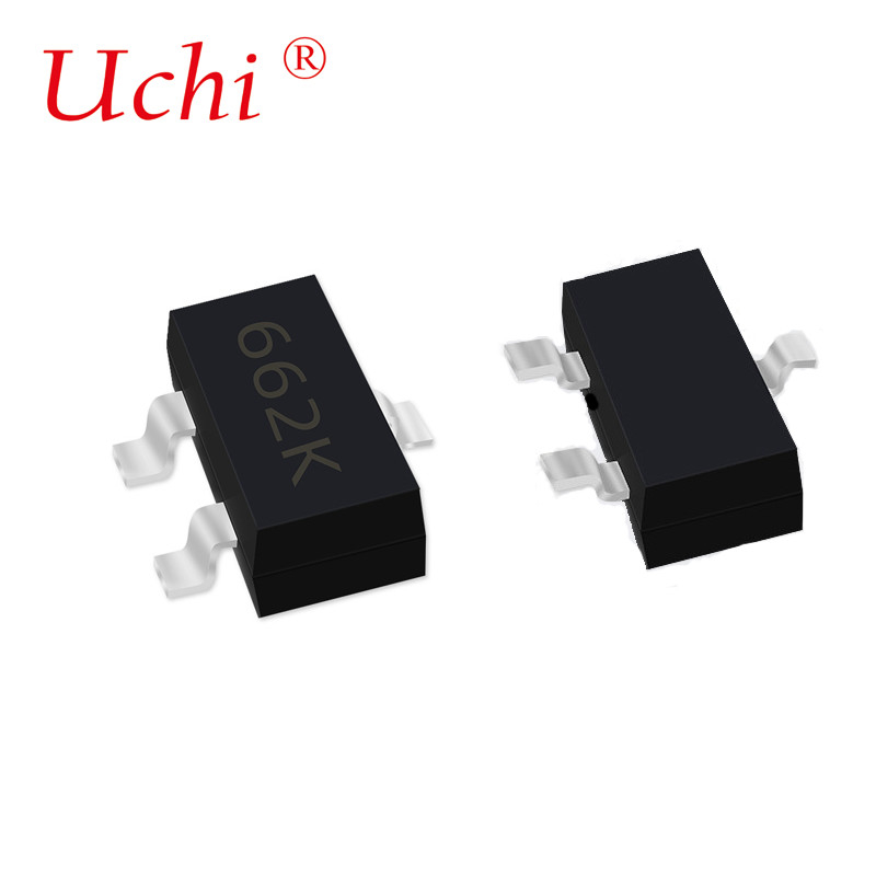 SMD Bộ điều chỉnh điện áp IC SOT-23 662K 6206 3.3V SOT23-3