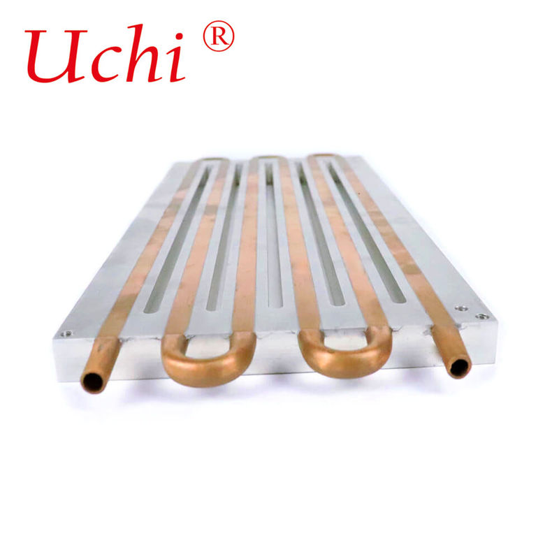 Đĩa làm mát bằng nước nhôm mỏng mực lạnh một hợp kim nhôm mỏng làm mát bồn rửa nhiệt