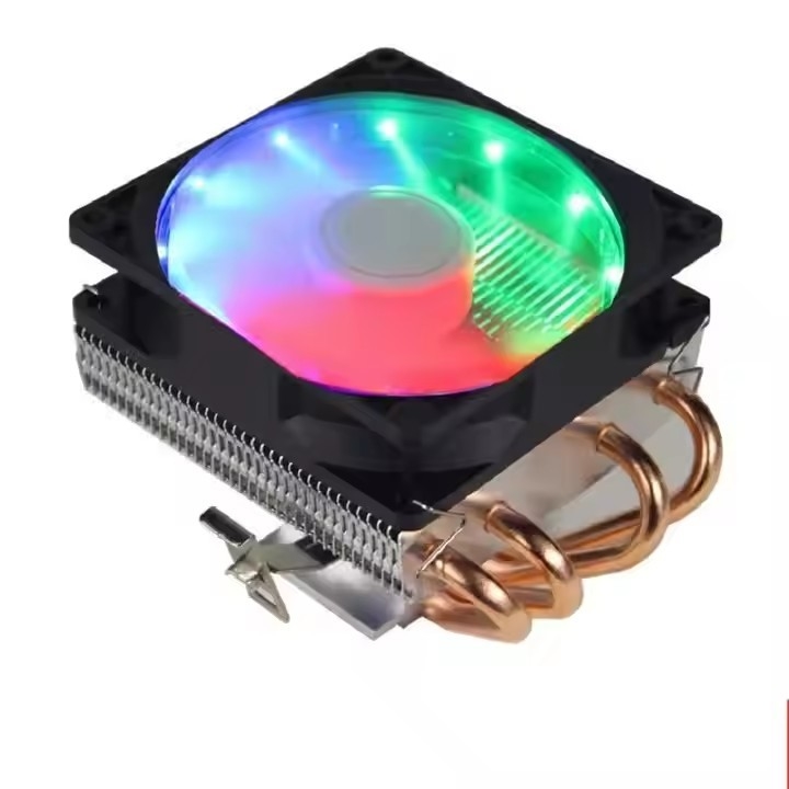 4 ống nhiệt đẩy xuống loại nhôm Heatsink CPU Cooler