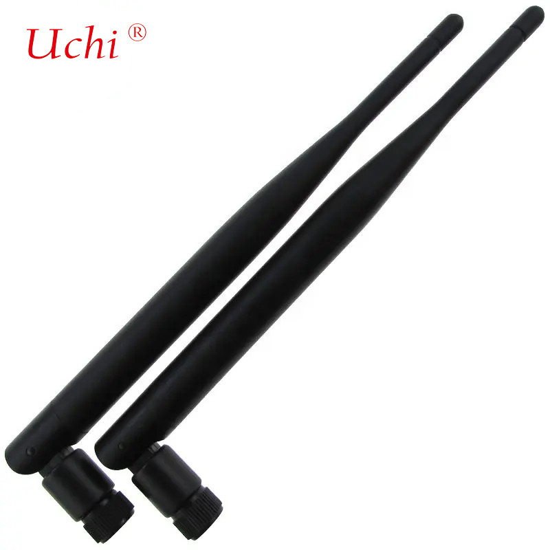 Lora 5dbi Tăng cường cao 915 MHZ Whip Antenna SMA Male Connector Rubber Antenna
