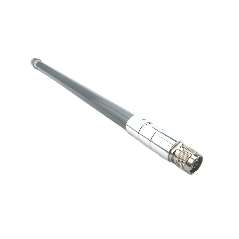 FRP ISM Fiberglass Antenna N Nam 5.8db 860Mhz-930Mhz ngoài trời Tăng suất cao Tầm xa Truyền thông Anten arrester
