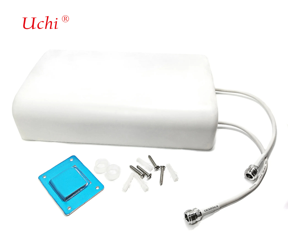 5G 698-2700MHz 2t2r MIMO Panel Antenna với N-Female *2 và PIM thấp -150dBc