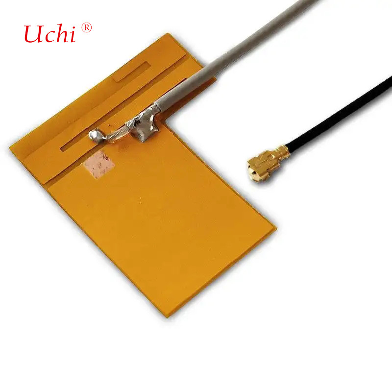 Thin Soft 3 DBi Yellow FPC Flexible Mini UFL 433hmz 2.4ghz Bluetooth Chip Antenna Cho ESP32