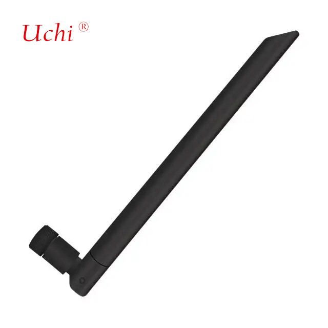 Router ngoài tăng cường cao không dây linh hoạt 2.4G 5.8G Long Range cao su WiFi băng thông kép 2.4g Router ăng-ten