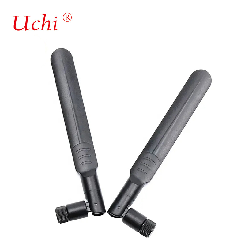 2.4G 5.8G 5dBi ăng-ten WiFi cho Android với RP-SMA Male Connector Dual Band ăng-ten