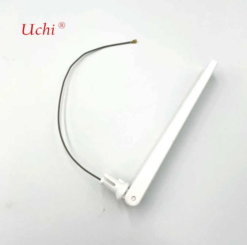 Nhựa bên ngoài 2.4GHz 5GHz Dual Band Truyền thông ăng-ten Wifi với cắm MHF cho các thiết bị mạng