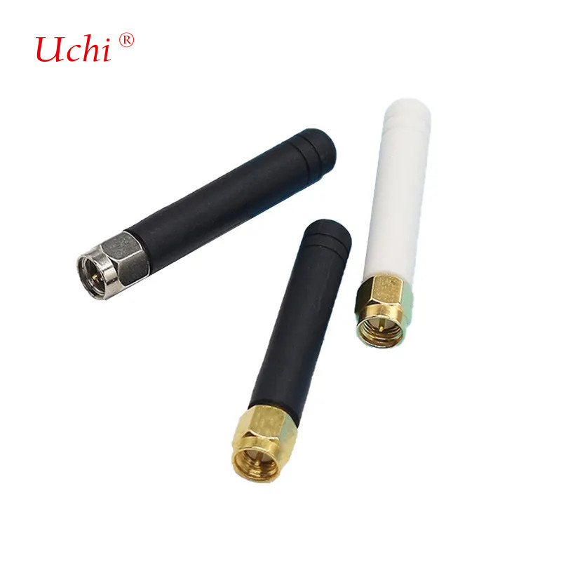 800-1900MHz nhỏ 1800MHz góc Mini Size 800 Male Connector 1800 cao su 900 MHz GSM GPS ăng-ten
