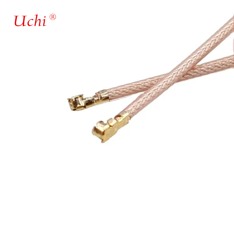 U.FL IPX đến U.FL IPX RG178 Cáp cho 5.8ghz FPV Linier Antenna VTX Race Drone