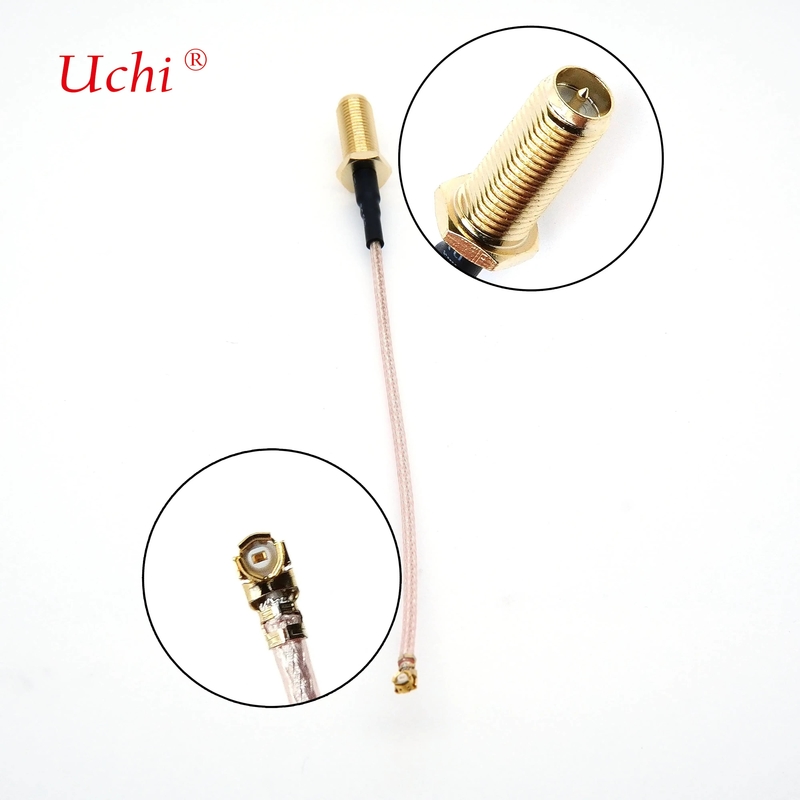 SM-A kết nối nam đến UFL / U.FL MHF4 Adapter nữ RG178 Antenna RF Cable Assembly