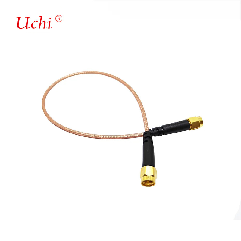 Low Loss SMA Male Plug To SMA Male Plug RG316 Wire Tail Patch Cord Expansion Cable Assembly (Tổn hợp dây cáp mở rộng)