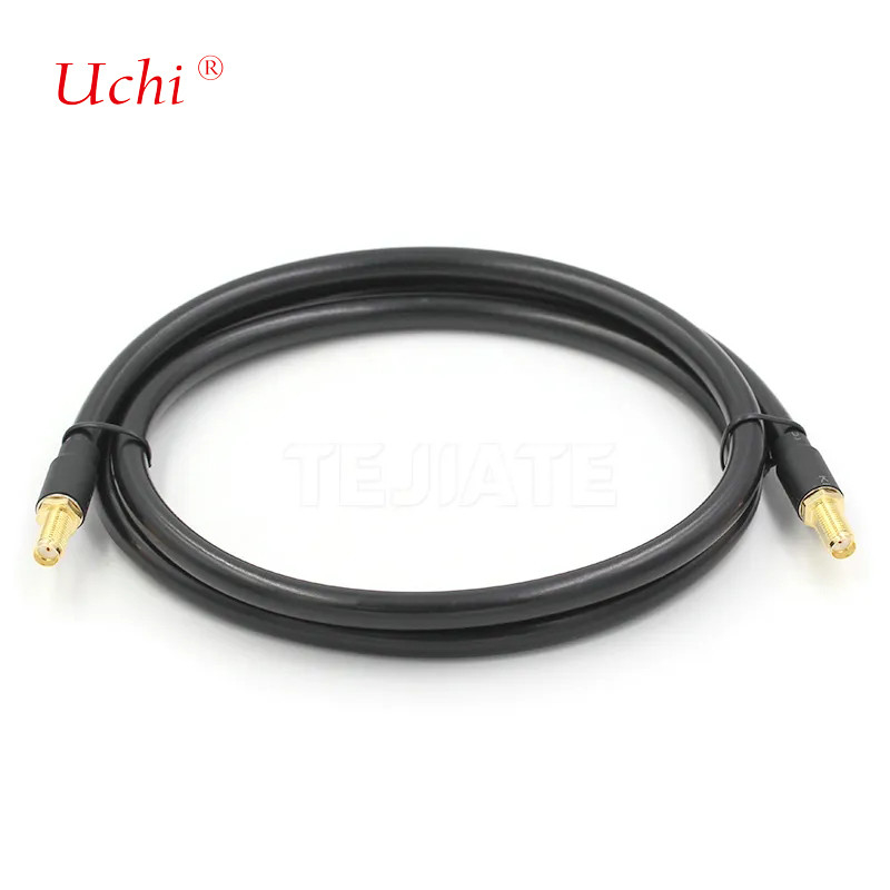 SMA-J/N-J/K Tất cả đồng SYV50-5 Cáp mở rộng truyền RF Loss thấp LMR400 10D-FB Cáp RF đồng trục cho truyền thông RJ59 SMA