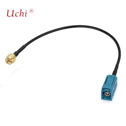 Sma Fakra Phụ nữ Cable Antenna Adapter cho Gps SMA đến Z Fakra Phụ nữ đến Sma Gps Active Antenna Fakra