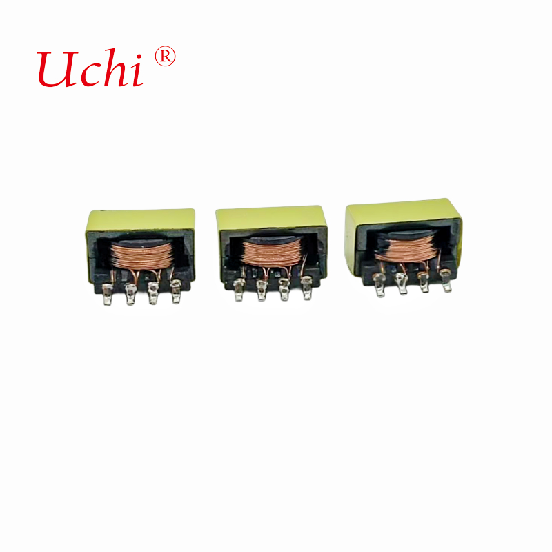 BEF2502 EF25 Bộ biến áp phân phối điện 5 5 PIN ngang cho phân phối đường dây điện