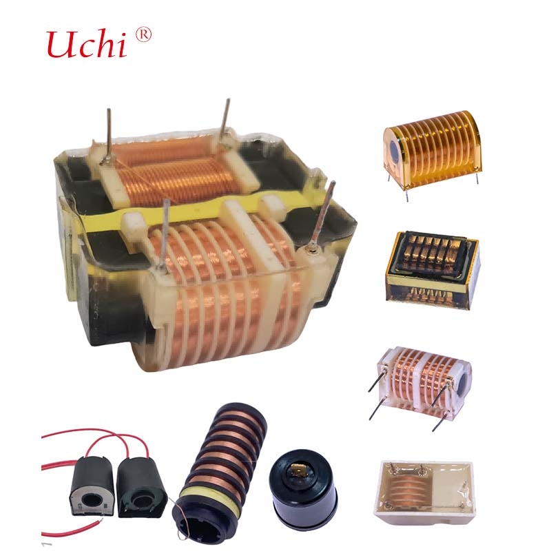 BPQ2609 PQ2620 Máy biến áp phân phối nguồn dọc 6 6 PIN cho Máy biến áp công suất nhỏ