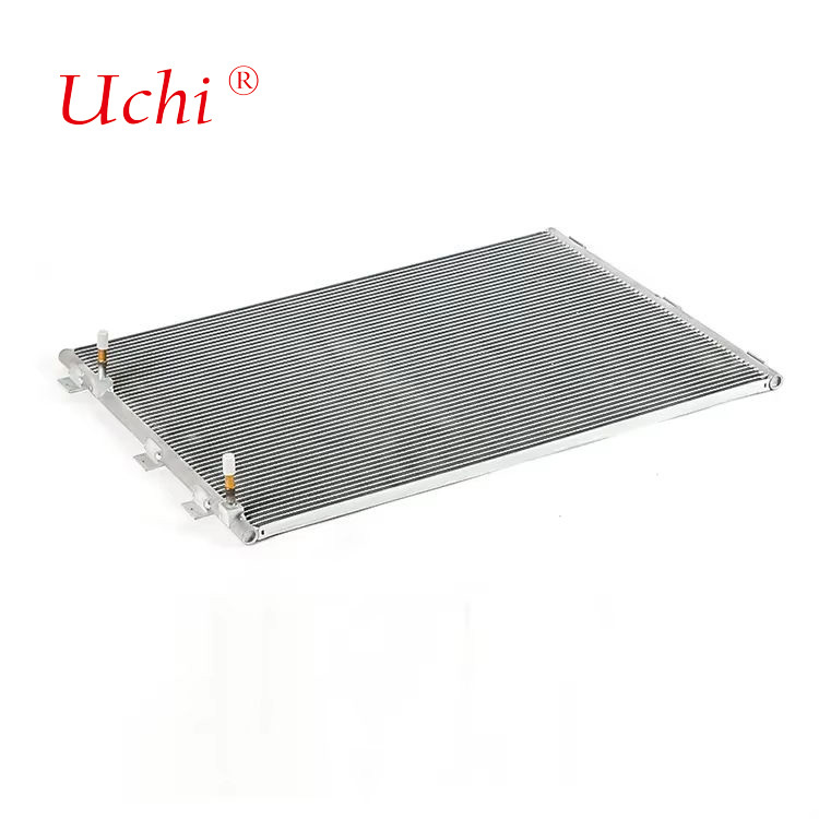Bộ trao đổi nhiệt vi kênh nhôm với cánh tản nhiệt nhôm và dàn bay hơi ống cho tất cả các loại tủ lạnh